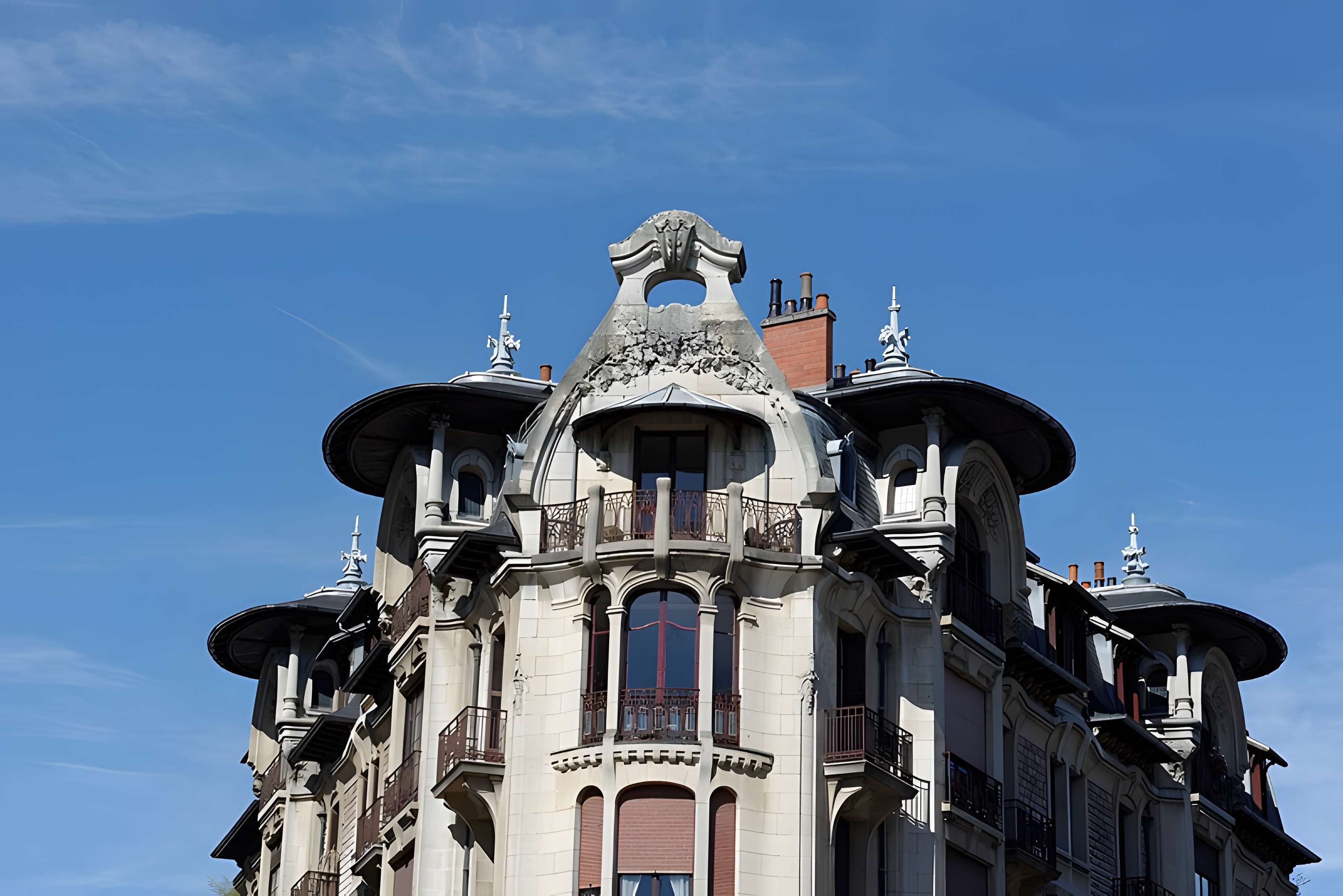 Immeuble Modern style à Dijon