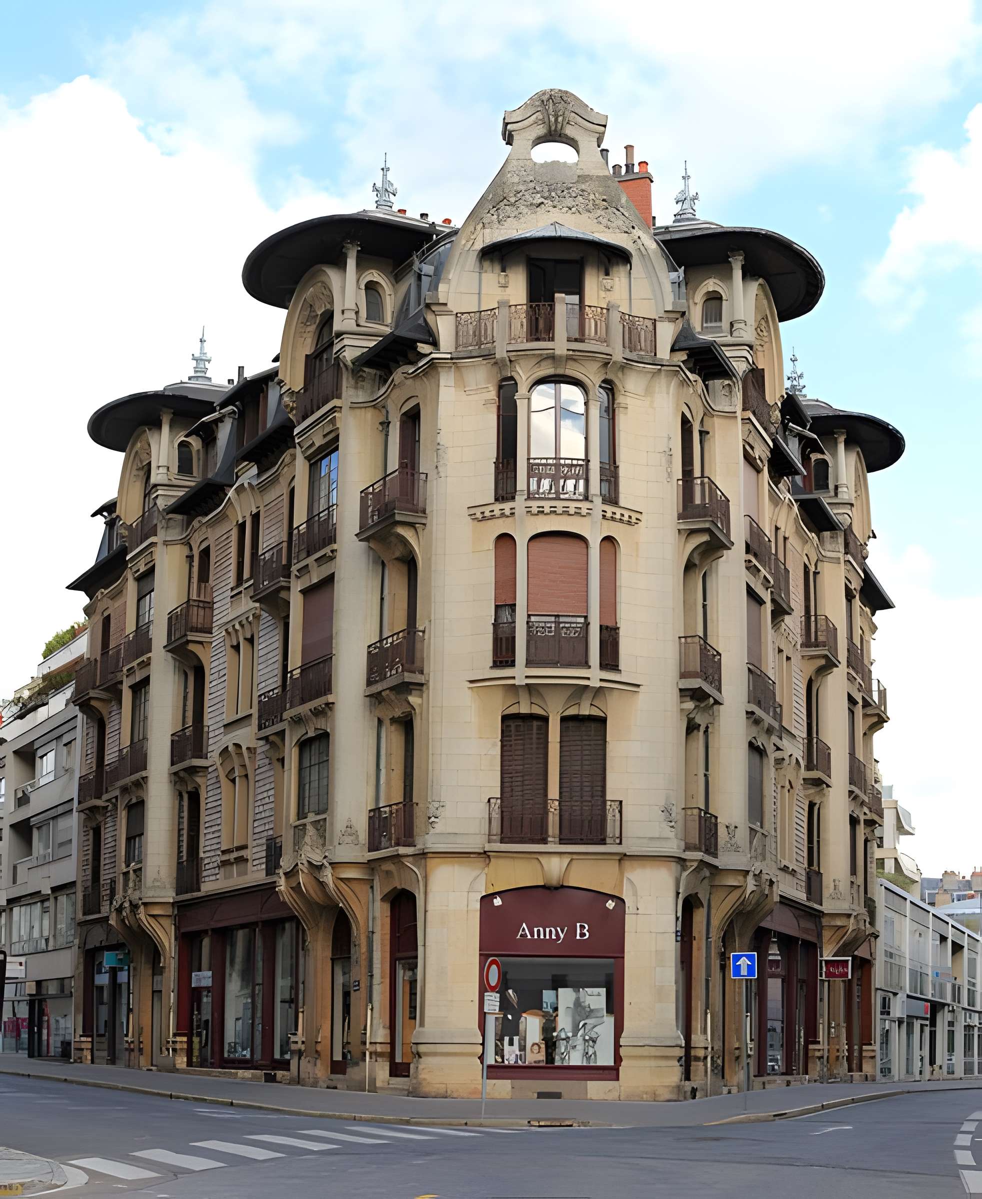 Immeuble Modern style à Dijon 