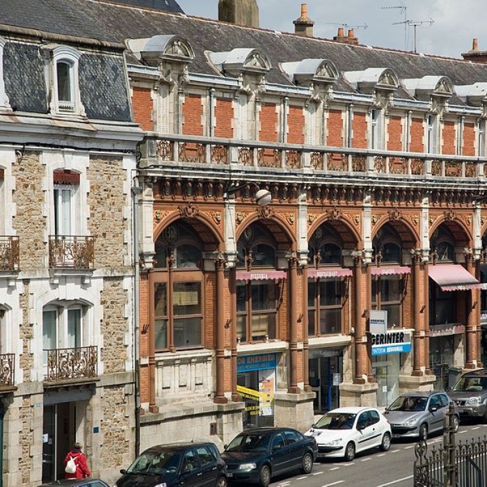 Photo de Immeuble Petit-Fers à Vannes