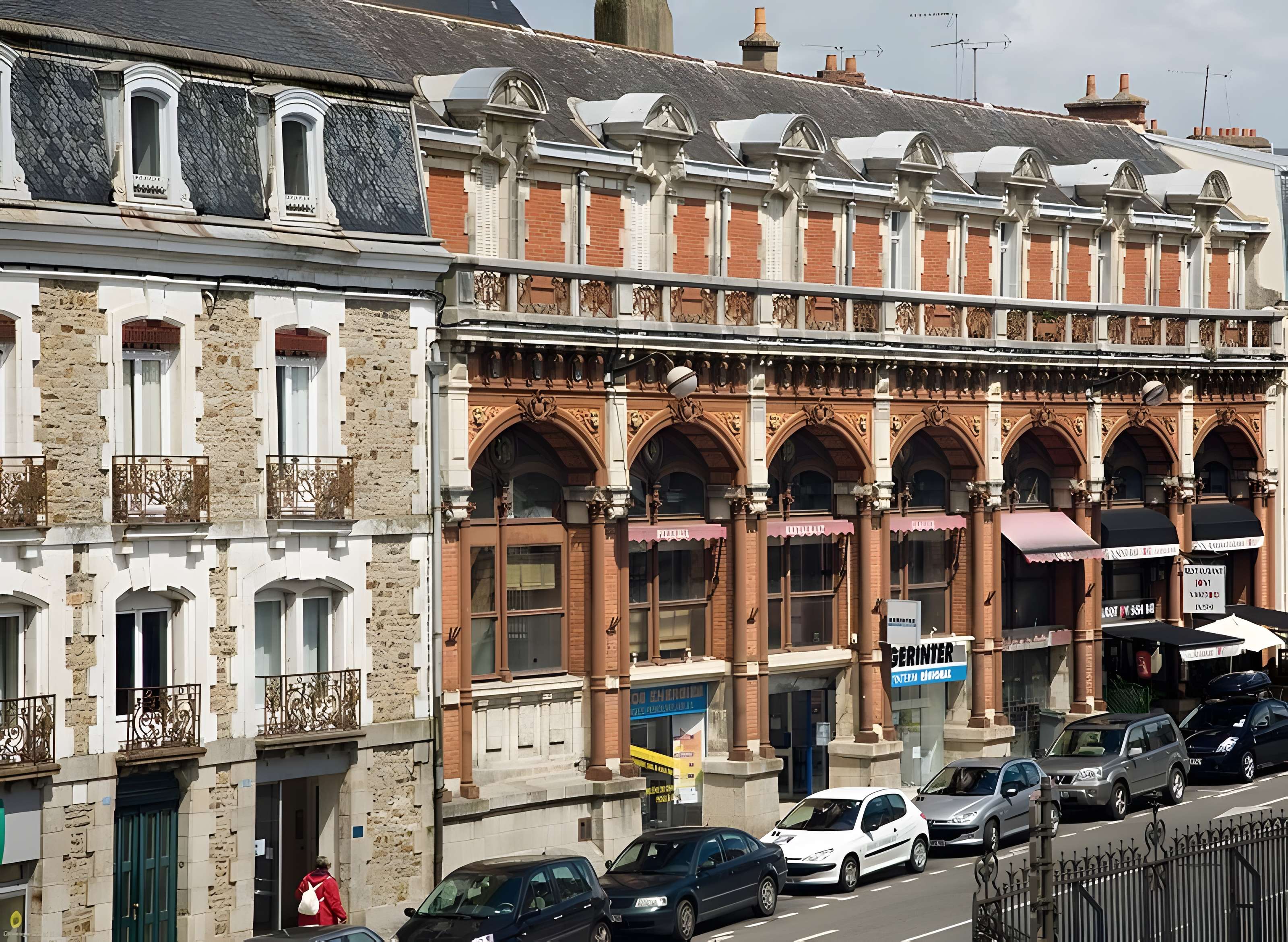 Immeuble Petit-Fers à Vannes 