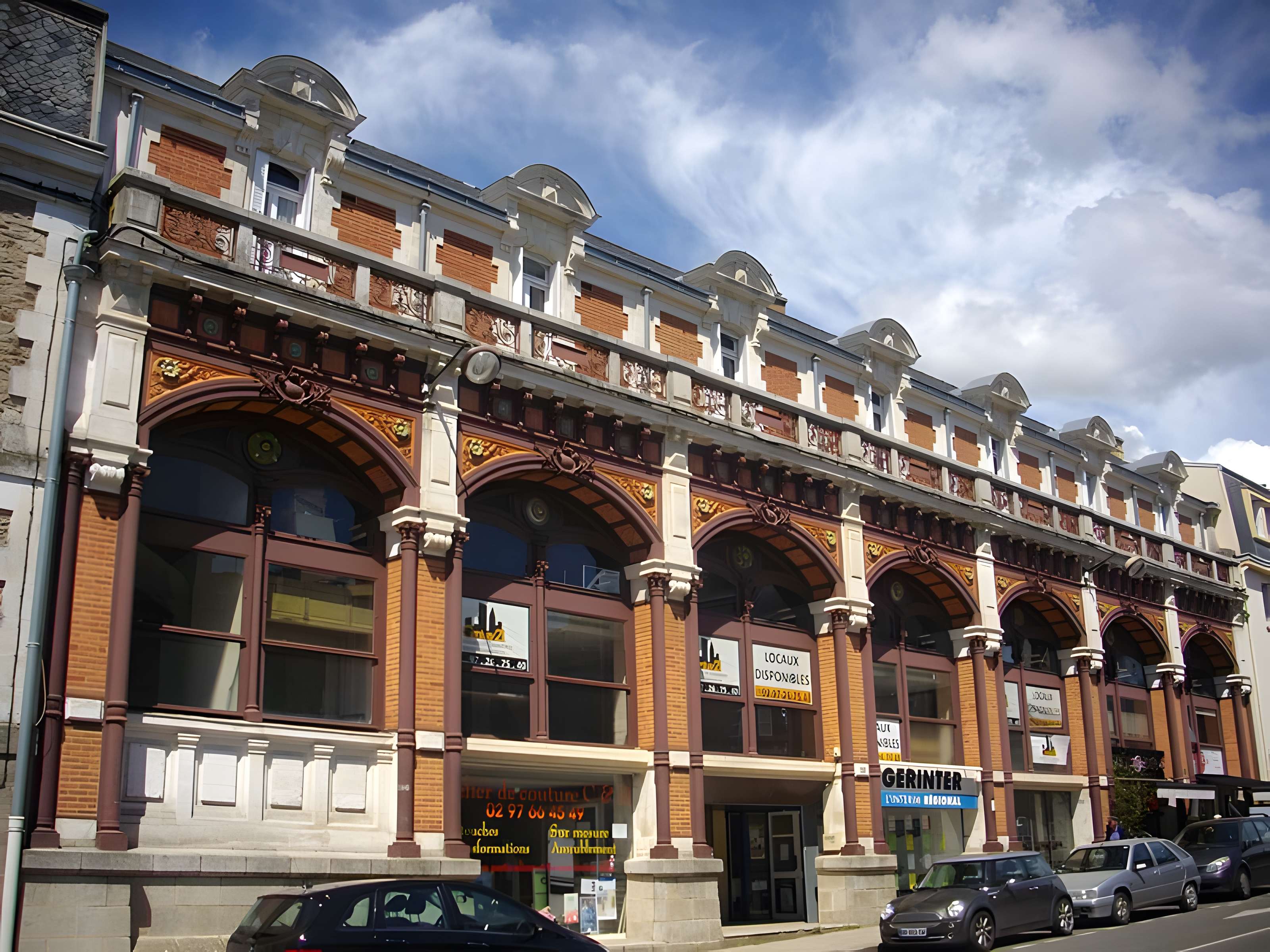 Immeuble Petit-Fers à Vannes