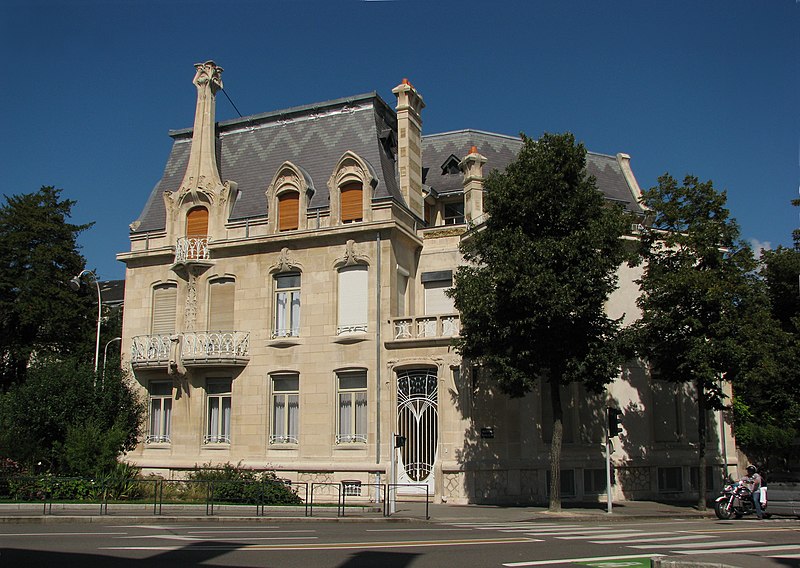Immeuble Weissenburger à Nancy 