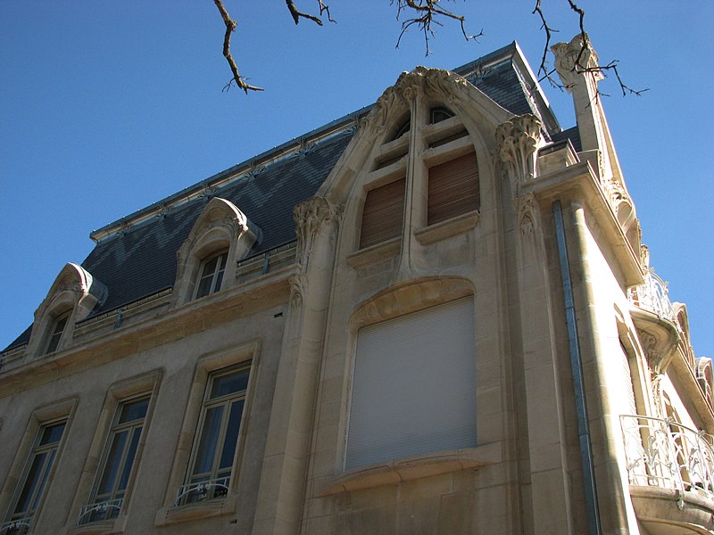 Immeuble Weissenburger à Nancy 