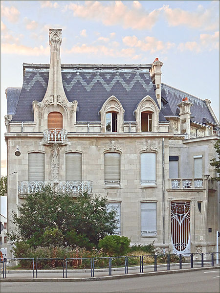 Immeuble Weissenburger à Nancy 