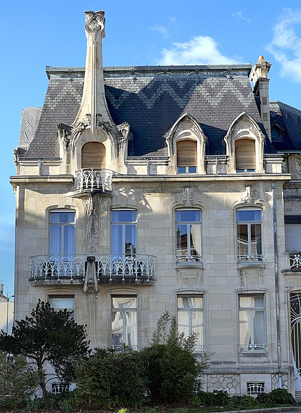 Immeuble Weissenburger à Nancy 