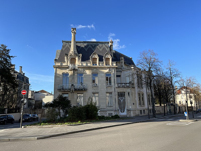 Immeuble Weissenburger à Nancy 