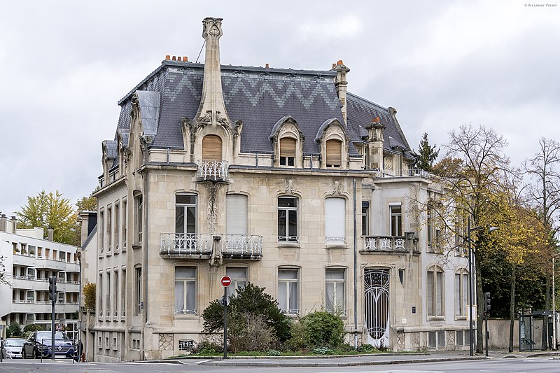 Immeuble Weissenburger à Nancy 