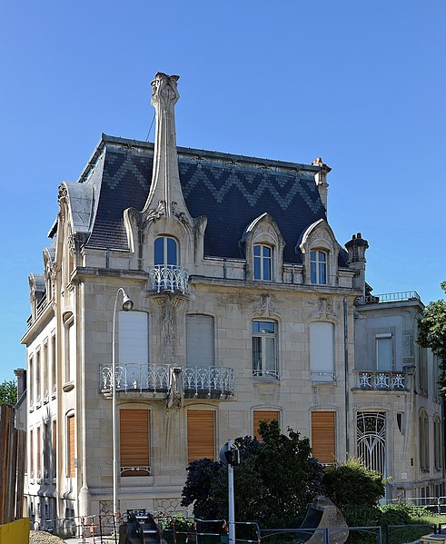 Immeuble Weissenburger à Nancy 