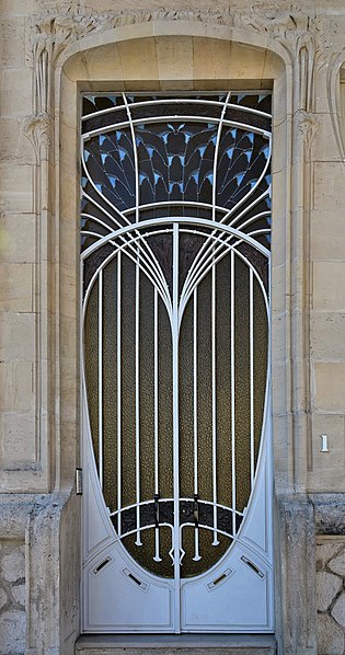 Immeuble Weissenburger à Nancy 