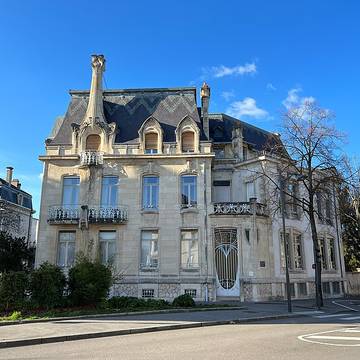 Immeuble Weissenburger à Nancy 