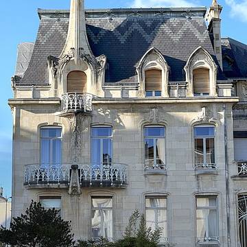 Immeuble Weissenburger à Nancy 
