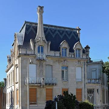 Immeuble Weissenburger à Nancy 