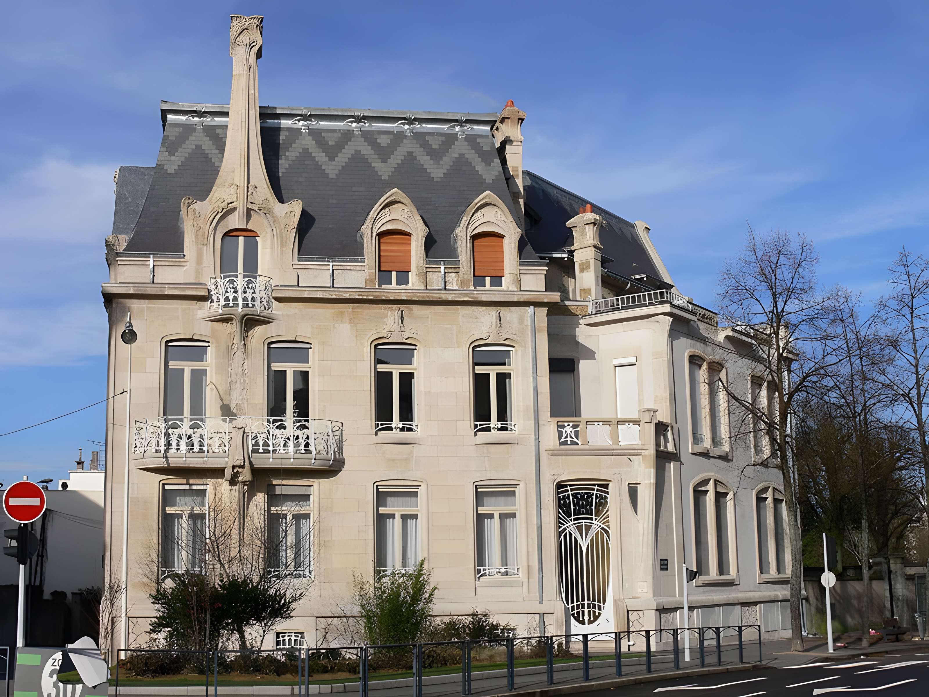 Immeuble Weissenburger à Nancy 