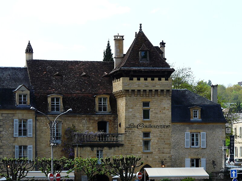 Immeuble, 1 place de la Bouquerie à Sarlat-la-Canéda