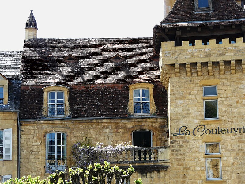 Immeuble, 1 place de la Bouquerie à Sarlat-la-Canéda