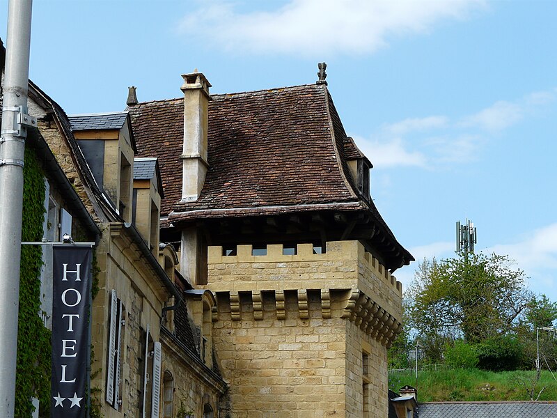 Immeuble, 1 place de la Bouquerie à Sarlat-la-Canéda