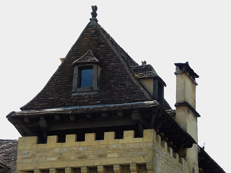 Immeuble, 1 place de la Bouquerie à Sarlat-la-Canéda