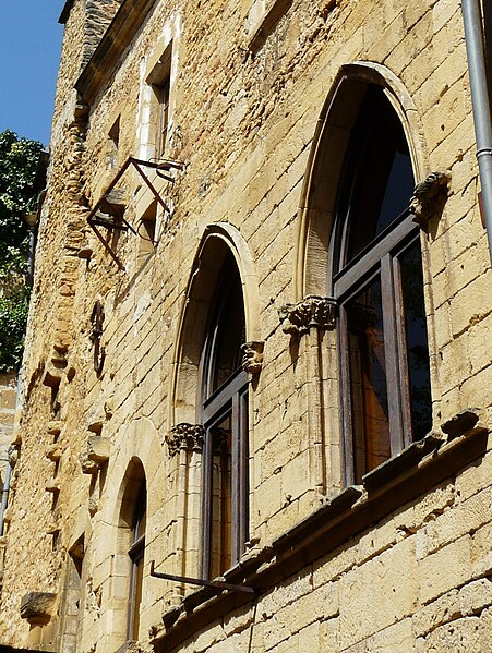 Immeuble, 1 place de la Bouquerie à Sarlat-la-Canéda