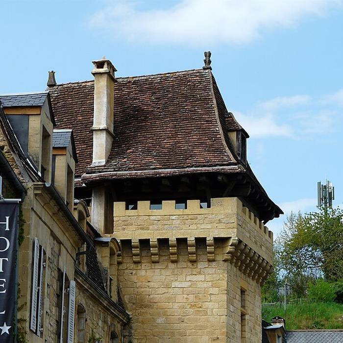 Photo de Immeuble, 1 place de la Bouquerie à Sarlat-la-Canéda