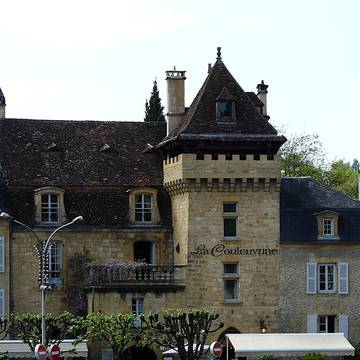 Immeuble, 1 place de la Bouquerie à Sarlat-la-Canéda