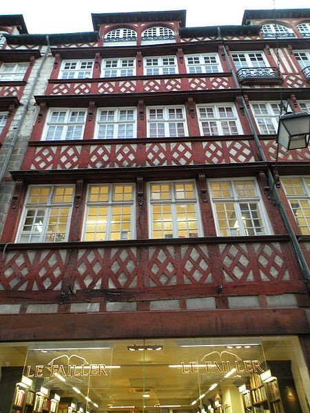 Photo de Immeuble, 10 Rue Saint-Georges à Rennes