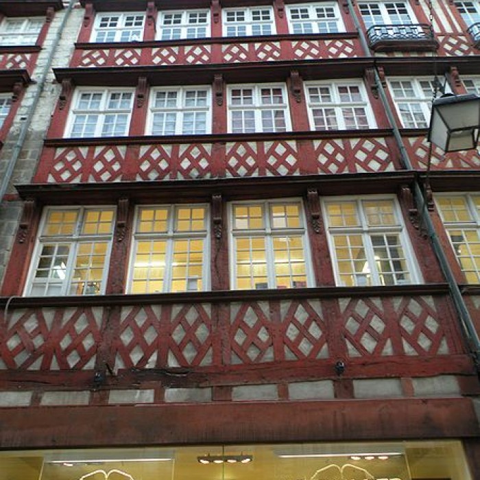 Photo de Immeuble, 10 Rue Saint-Georges à Rennes