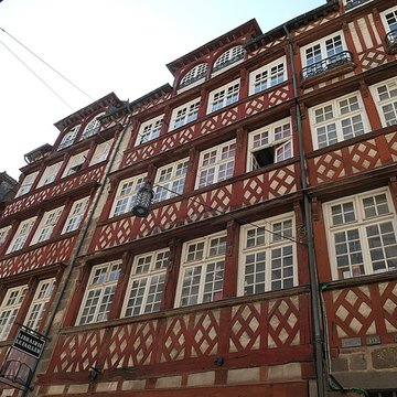 Immeuble, 10 Rue Saint-Georges à Rennes