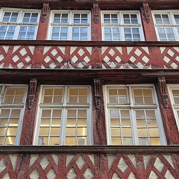 Immeuble, 10 Rue Saint-Georges à Rennes