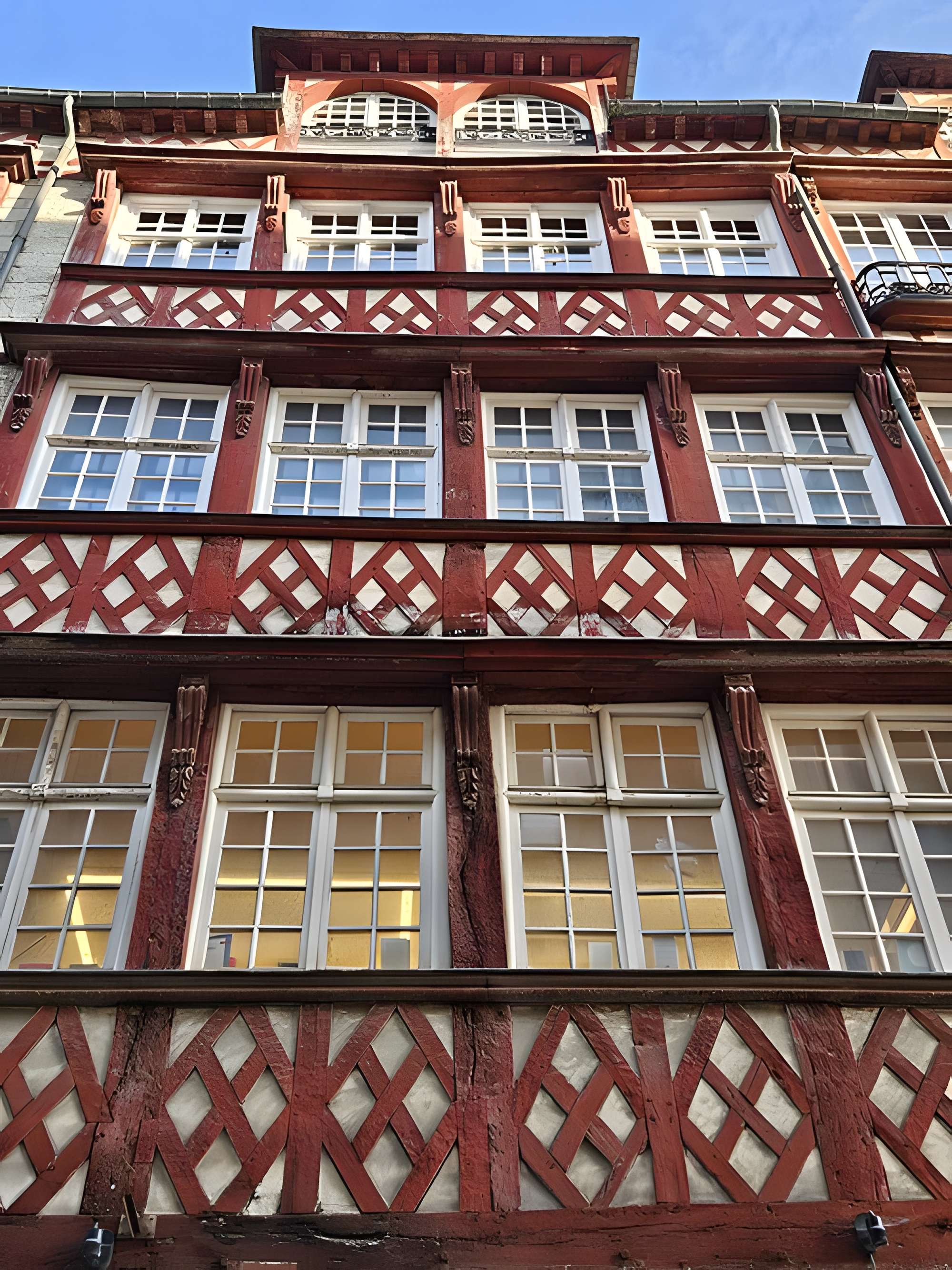 Immeuble, 10 Rue Saint-Georges à Rennes