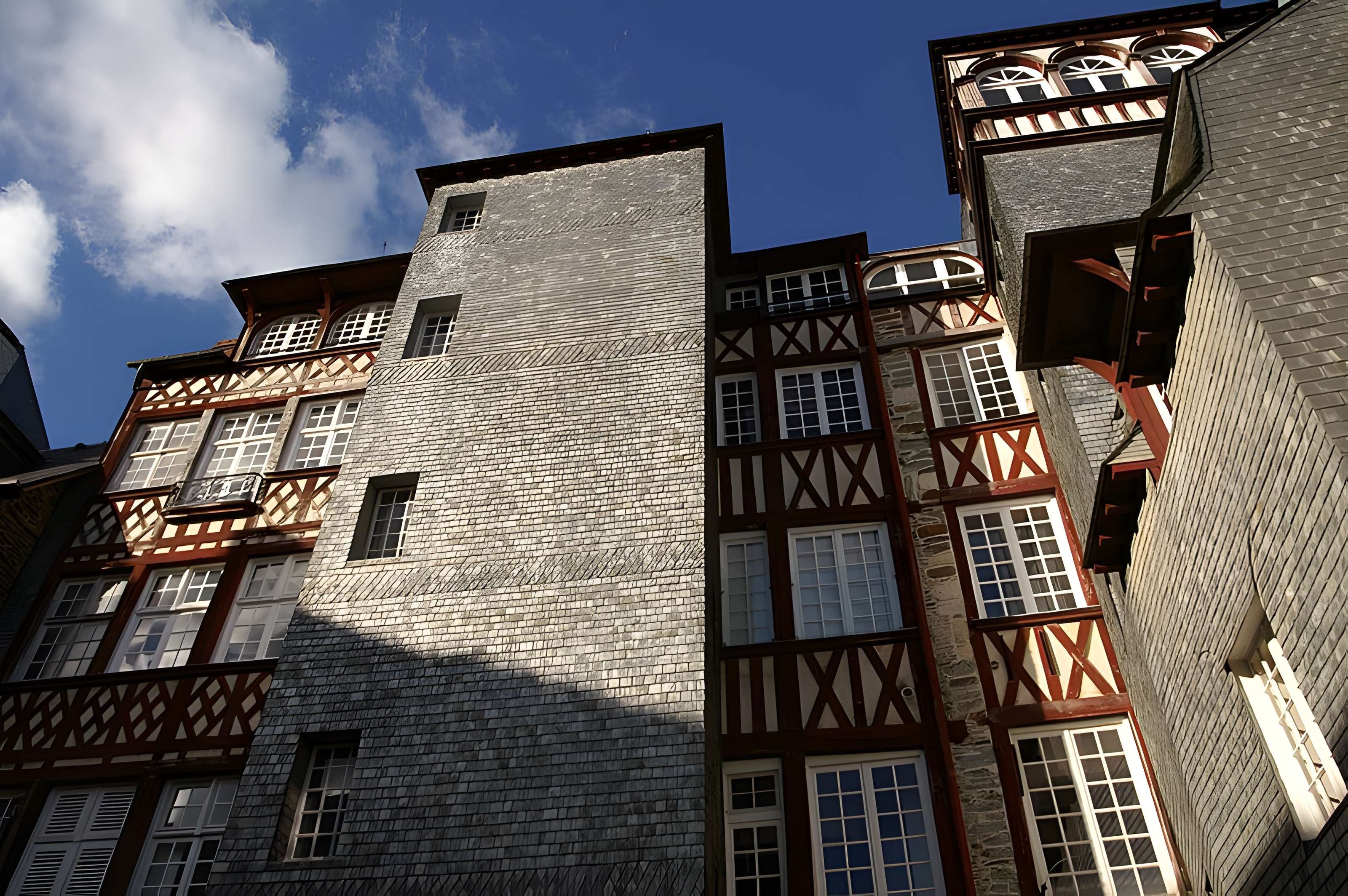 Immeuble, 10 Rue Saint-Georges à Rennes