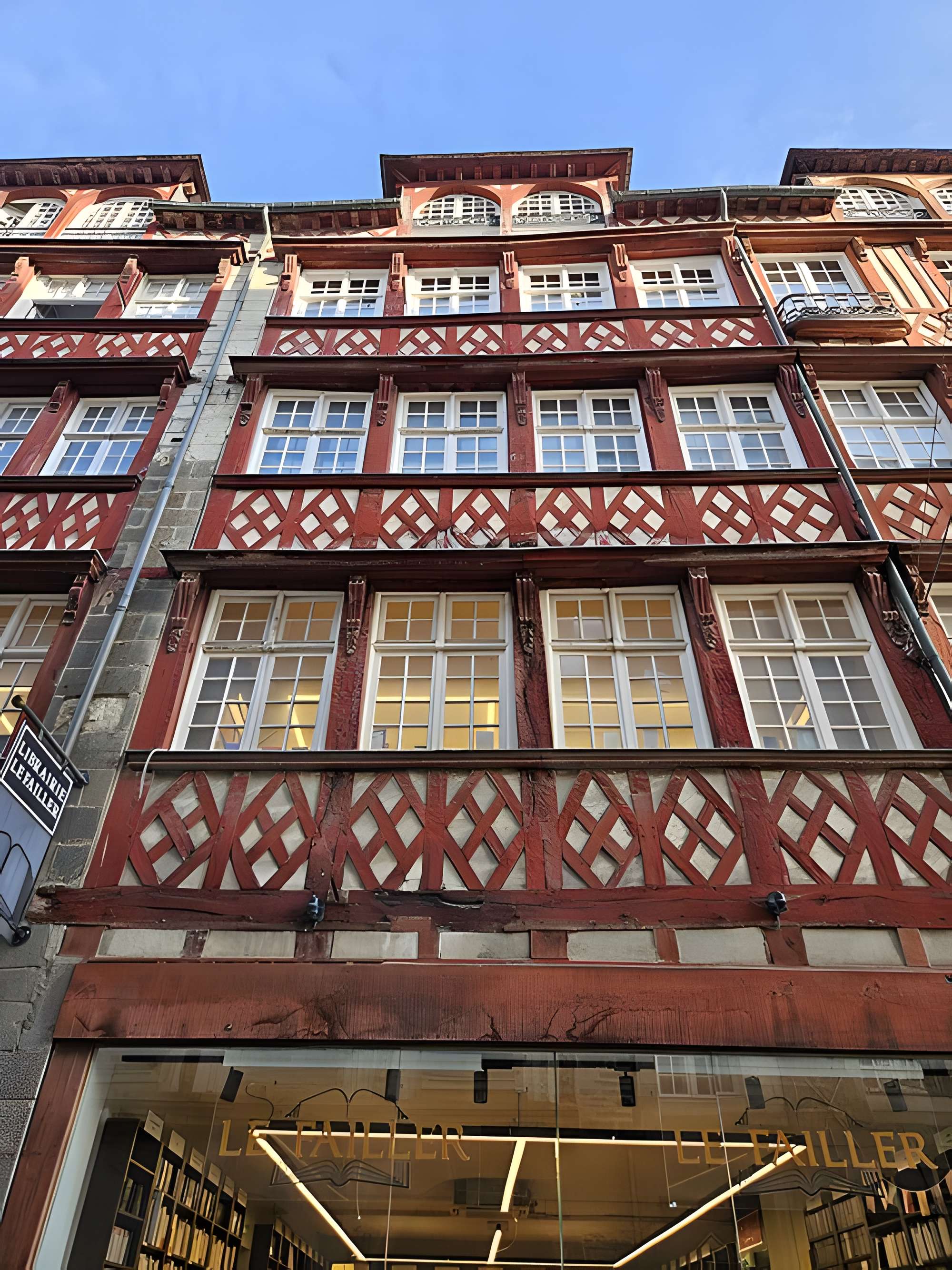 Immeuble, 10 Rue Saint-Georges à Rennes