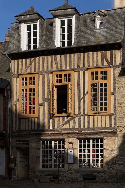 Photo de Immeuble, 10-12 Rue de la Psalette à Rennes