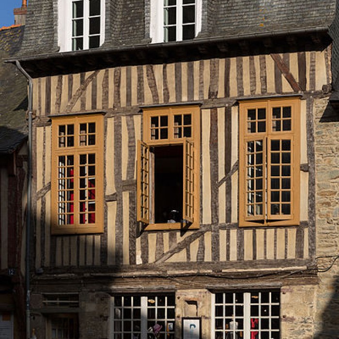 Photo de Immeuble, 10-12 Rue de la Psalette à Rennes