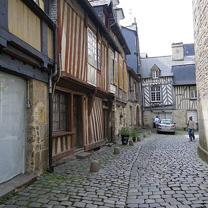 Photo de Immeuble, 10-12 Rue de la Psalette à Rennes