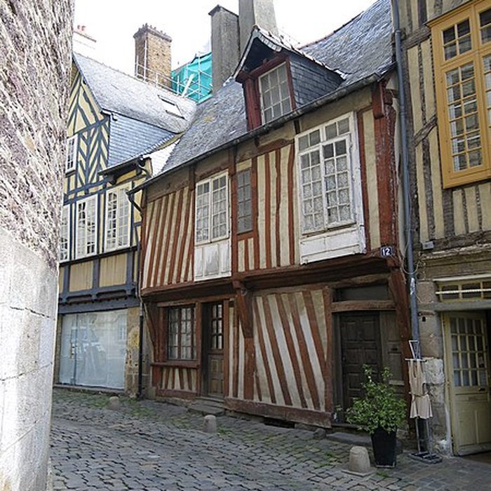 Photo de Immeuble, 10-12 Rue de la Psalette à Rennes