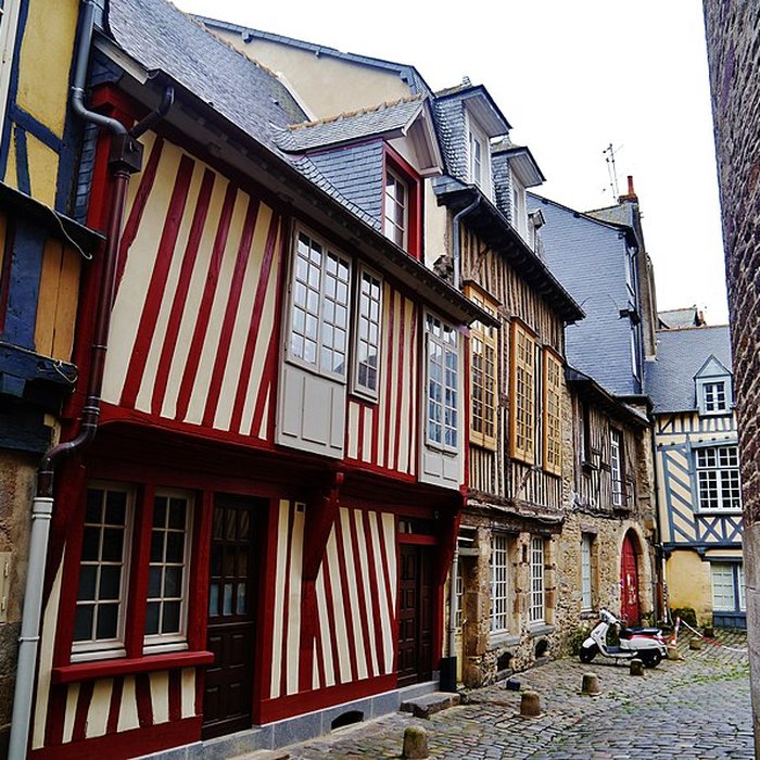 Photo de Immeuble, 10-12 Rue de la Psalette à Rennes