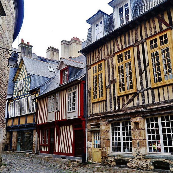 Photo de Immeuble, 10-12 Rue de la Psalette à Rennes