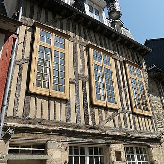 Photo de Immeuble, 10-12 Rue de la Psalette à Rennes