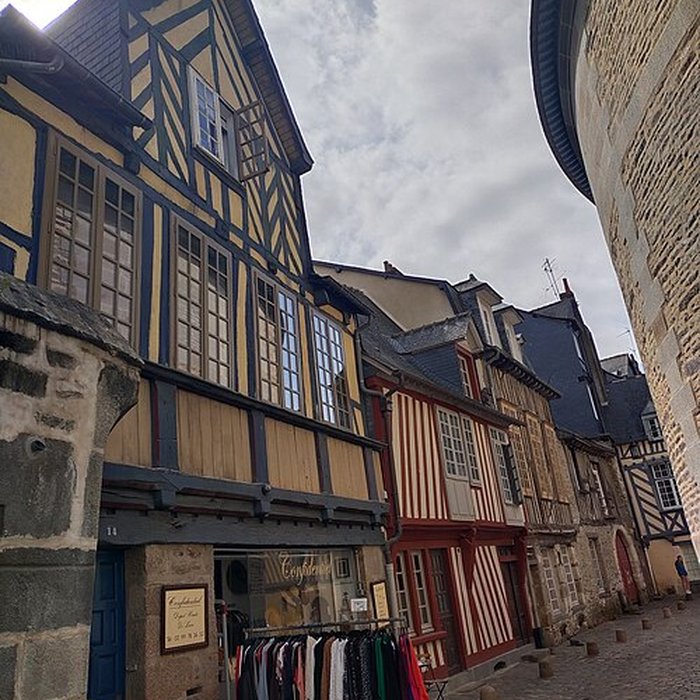 Photo de Immeuble, 10-12 Rue de la Psalette à Rennes