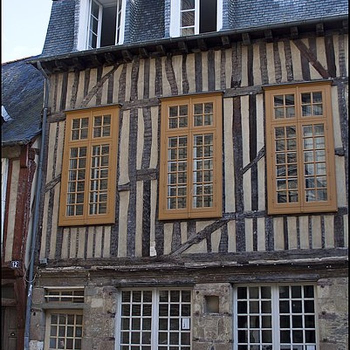 Photo de Immeuble, 10-12 Rue de la Psalette à Rennes