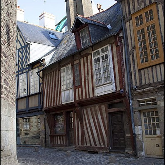 Photo de Immeuble, 10-12 Rue de la Psalette à Rennes