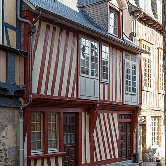 Photo de Immeuble, 10-12 Rue de la Psalette à Rennes