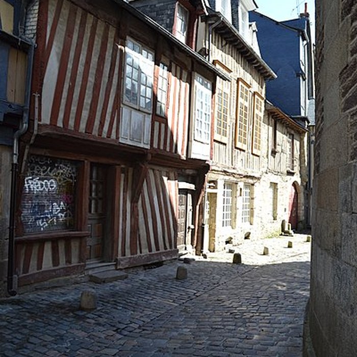 Photo de Immeuble, 10-12 Rue de la Psalette à Rennes