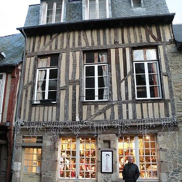 Immeuble, 10-12 Rue de la Psalette à Rennes