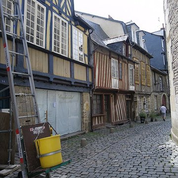 Immeuble, 10-12 Rue de la Psalette à Rennes