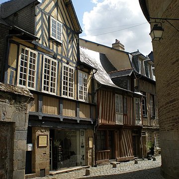 Immeuble, 10-12 Rue de la Psalette à Rennes