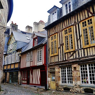 Immeuble, 10-12 Rue de la Psalette à Rennes