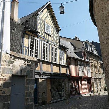 Immeuble, 10-12 Rue de la Psalette à Rennes