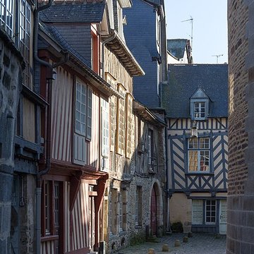 Immeuble, 10-12 Rue de la Psalette à Rennes