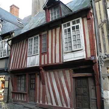 Immeuble, 10-12 Rue de la Psalette à Rennes